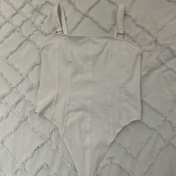 White Bodysuit - Picture 2 of 4